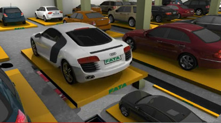 Puzzle Automated Parking System